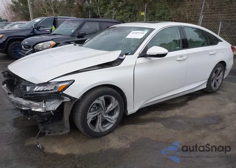 2019 Honda Accord Exl из США, поврежденный, VIN 1HGCV1F55KA040323
